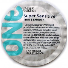 Презервативы ONE Super Sensitive (чувствительные)
